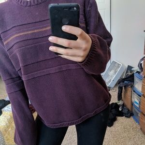 Over sized sweater